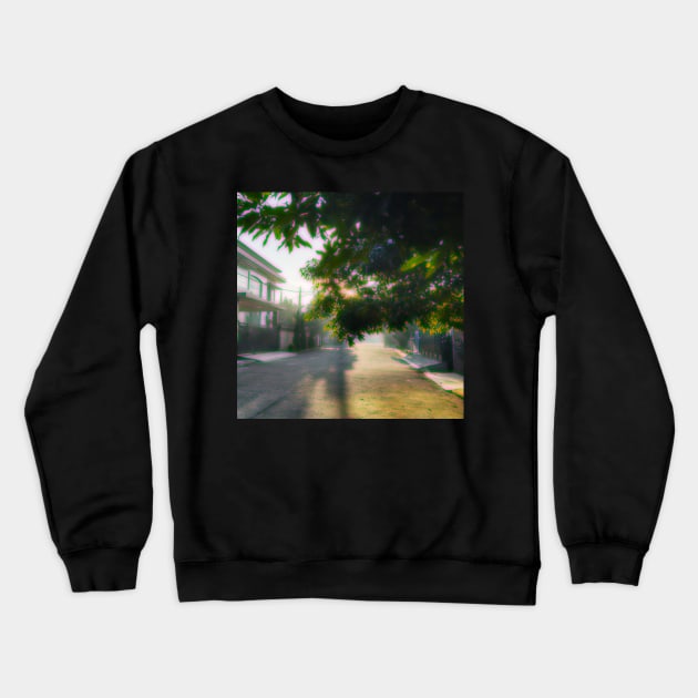 Sunlight in the Morning - Earth Day Crewneck Sweatshirt by Dearly Mu